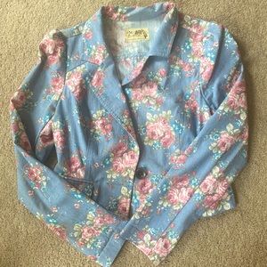 SUPER CUTE cropped blazer